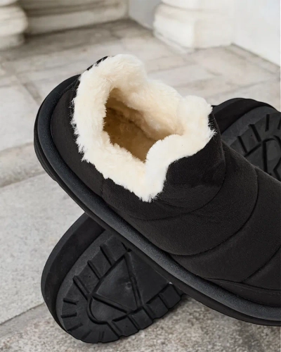 Royalfashion Dámské krátké boty Zoeno a'la snow boots