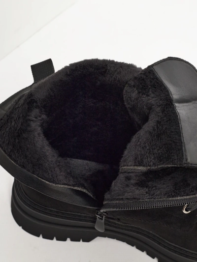 Dámské eko semišové workery Molistea