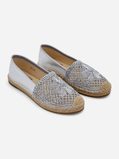 Royalfashion Dámské perforované espadrilky Verela