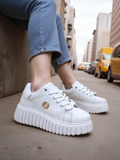 Royalfashion Жіночі платформи кросівки Zolio