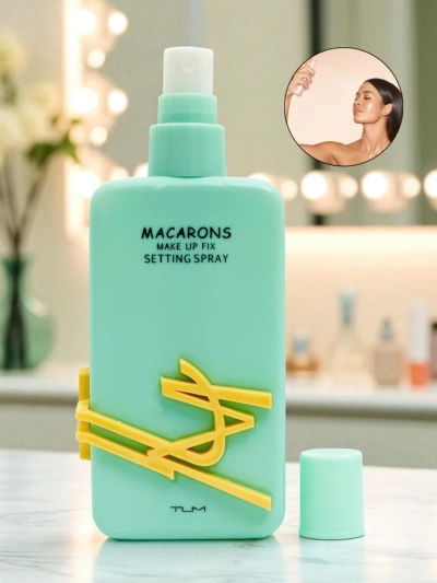 Macarons Спрей для фіксації макіяжу Blue