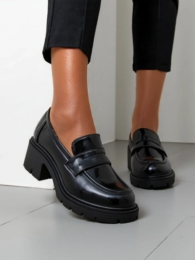 Royalfashion Dámské mokasíny na nízkém podpatku Tollino