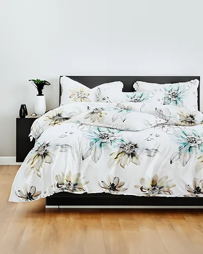 Royalfashion Vzorované povlečení 160x200 set 4 KUSY