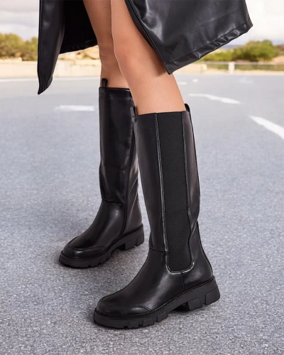 Royalfashion Dámské kozačky Nobbi