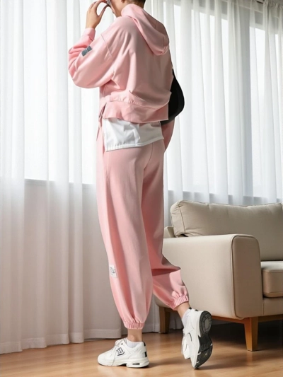 Royalfashion Жіночий бавовняний комплект з вставкою у вигляді сорочки