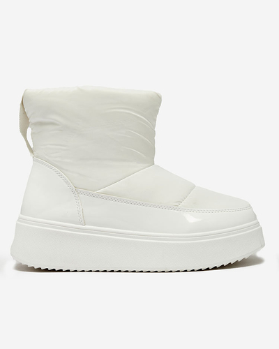Royalfashion White Maderta dámské sněhule
