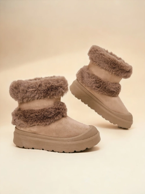 Жіночі сніжні чоботи Royalfashion Rozoli