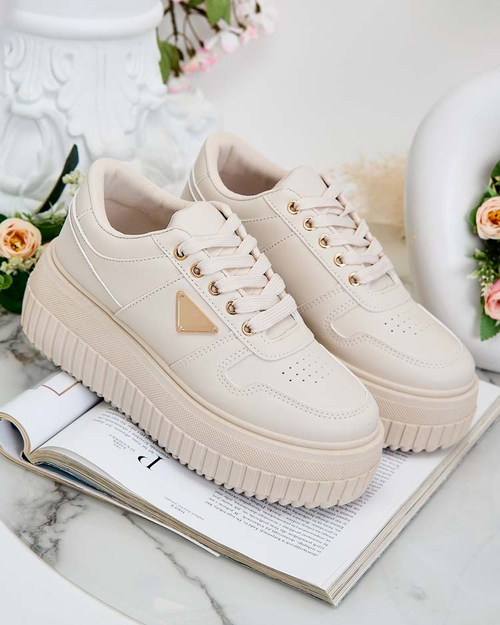 Royalfashion Жіночі кросівки на платформі Aseldas