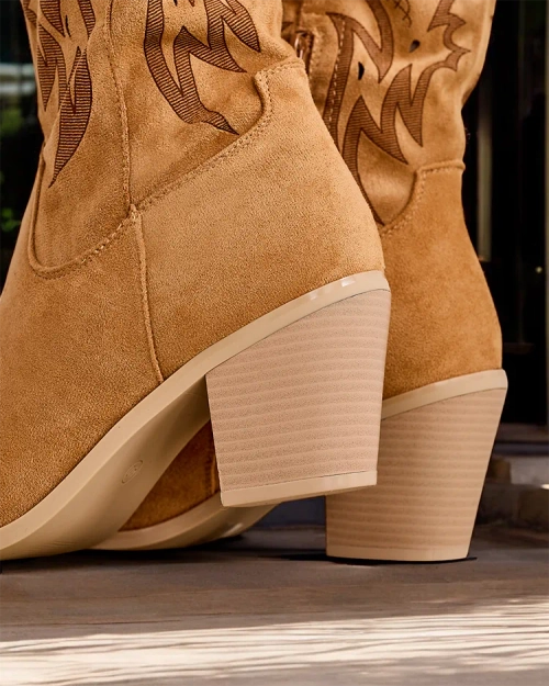 Жіночі ковбойські чоботи на високому підборі Holorro