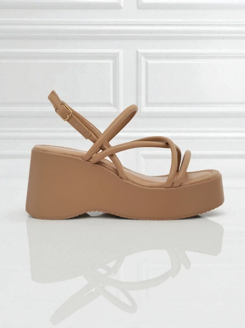 Royalfashion Жіночі сандалі на танкетці Skyline Straps