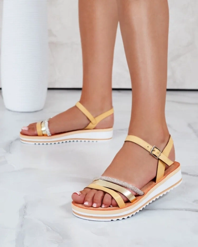 Жіночі босоніжки Royalfashion Elaizz
