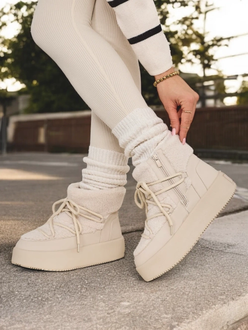 Жіночі сніжні чоботи Royalfashion Tomis