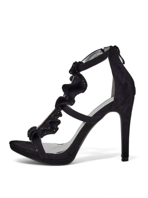 Royalfashion жіночі туфлі на шпильці з декоративним верхом Ozoxet