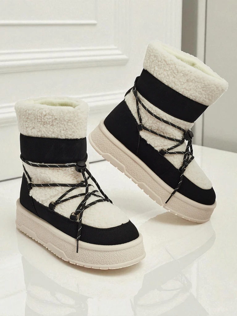 Dámské boty a'la sněhule Quill Haven