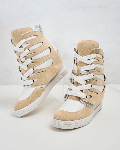 Royalfashion Жіночі спортивні черевики на підборах Pamstinsa