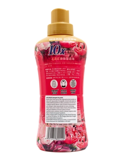 Aurelia Florenzo – Prací prostředek s květinovým aroma 10x 660g