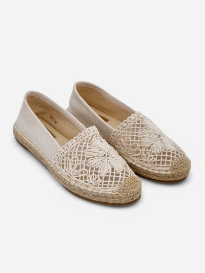 Royalfashion Dámské perforované espadrilky Verela