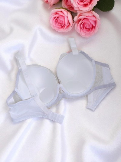 Royalfashion Dámská krajková push-up podprsenka Coco Lift