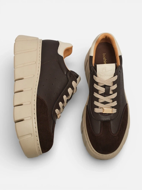 Спортивні жіночі кросівки з натуральної шкіри Taures