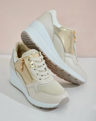 Royalfashion Жіночі спортивні кросівки на котячій шкурі Nentas