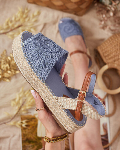 Royalfashion Dámské espadrilky Follet