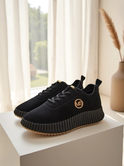 Royalfashion Жіночі перфоровані спортивні кросівки Tobin