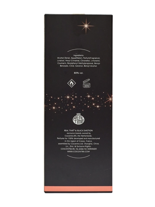 Натхнений парфумована вода для жінок Black Emotion