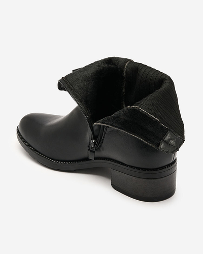 Royalfashion Klasické dámské zateplené boty Aferixas