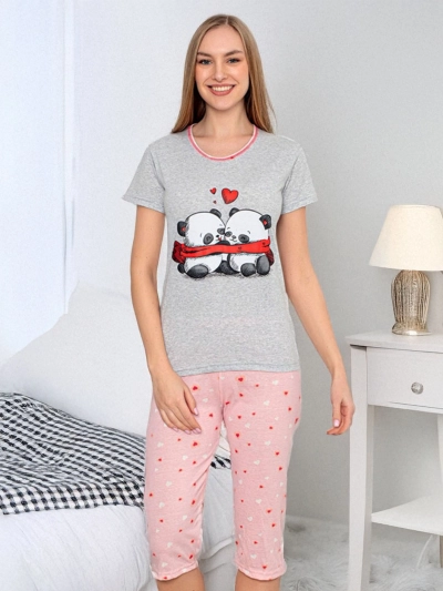 Royalfashion Dámské dvoudílné pyžamo