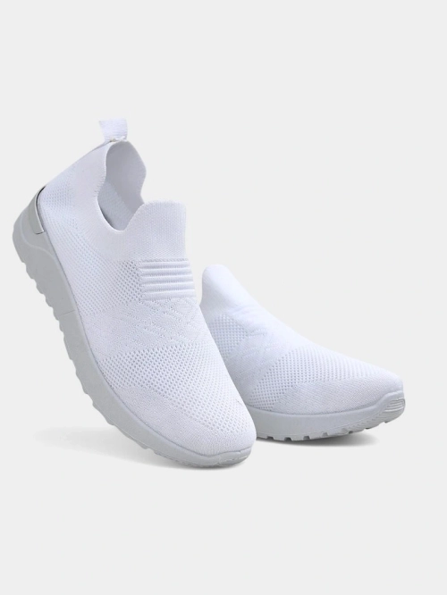 Royalfashion Жіночі спортивні черевики без шнурків з текстильної тканини Satet