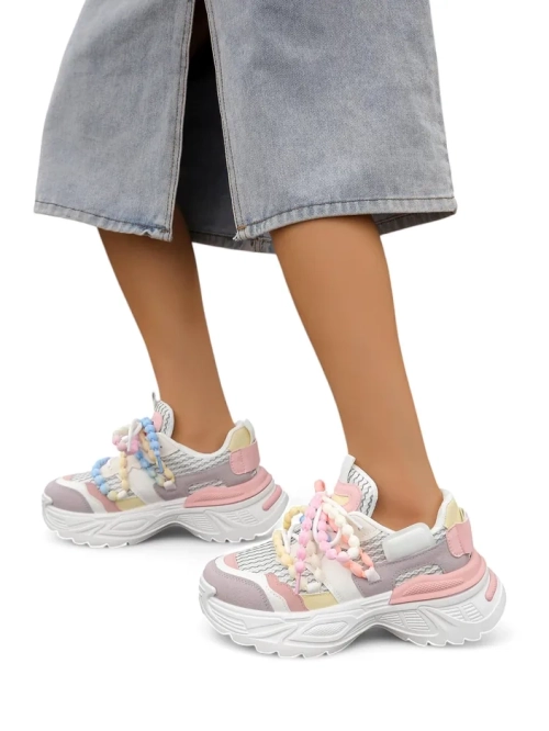 Royalfashion жіночі спортивні кросівки на товстій підошві Loness