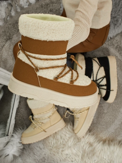 Dámské boty a'la sněhule Quill Haven