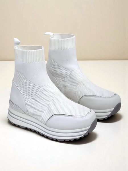 Royalfashion Dámské tenisky HighStep Fusion s kotníkovou výškou