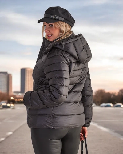 Royalfashion dámská prošívaná zimní bunda