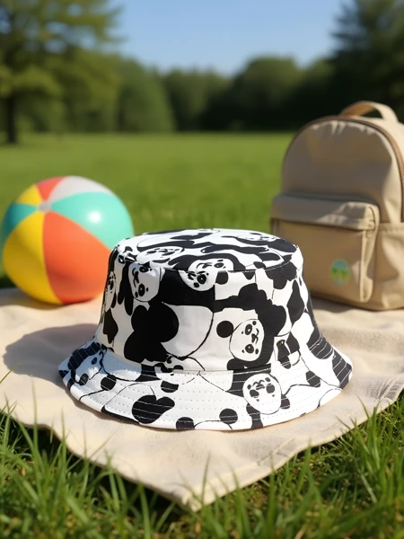 Royalfashion Dětský klobouk Color Splash Bucket