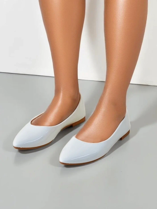 Royalfashion Жіночі лаковані балетки Aramiese