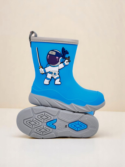 Royalfashion Дитячі гумові чоботи з космонавтом Cosmos Boy