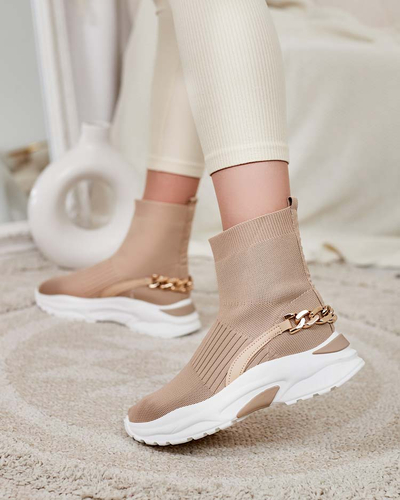 Royalfashion Жіночі спортивні високі кросівки Wimerre