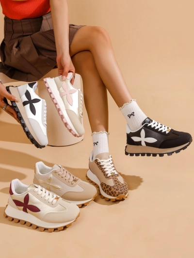 Dámské sportovní tenisky Royalfashion na silnější podrážce Aloqa