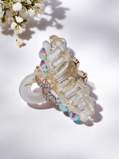 Royalfashion Заколка для волосся з кришталевими стразами Crystal Charm
