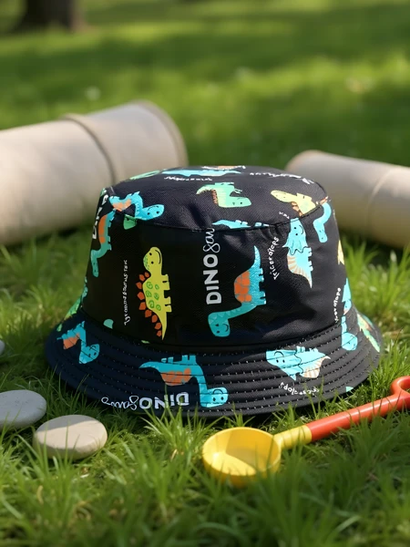 Royalfashion Dětský klobouk typu bucket Barevný klobouk