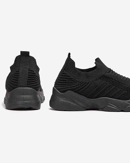 Чорні жіночі спортивні сліпони Stoddu- Footwear