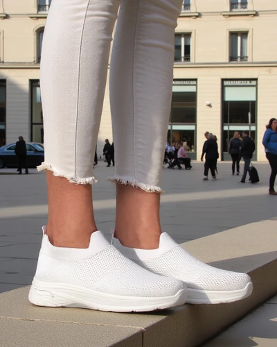 Royalfashion Dámské sportovní boty na klínku Milelles