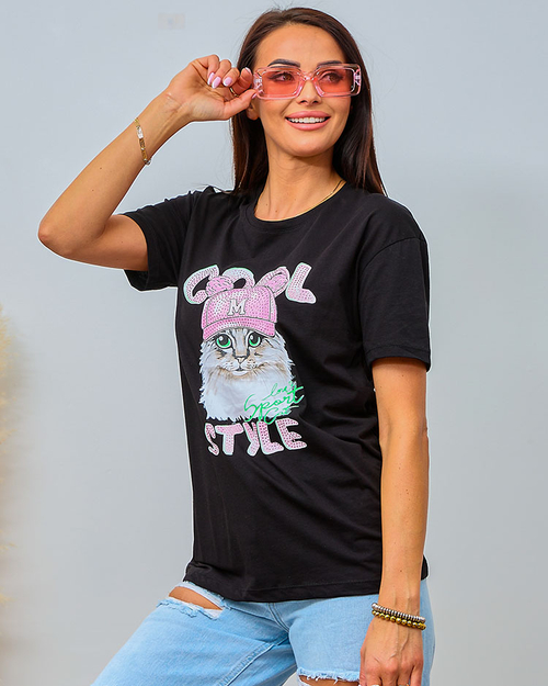 Жіноча футболка з принтом Royalfashion