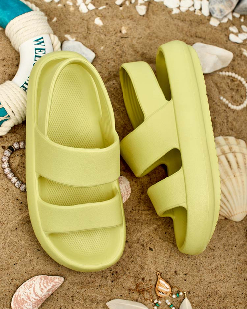 Royalfashion Жіночі гумові шльопанці Vietis