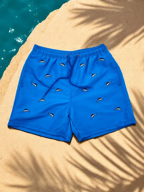 Royalfashion Спортивні чоловічі шорти з захисною сіткою