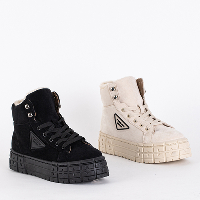 Чорні жіночі черевики Tessi