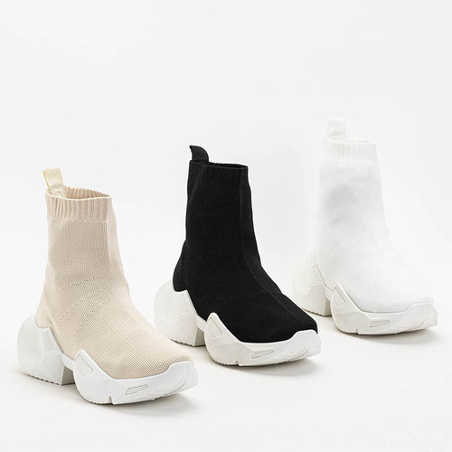 Бежеві жіночі кросівки Gohi