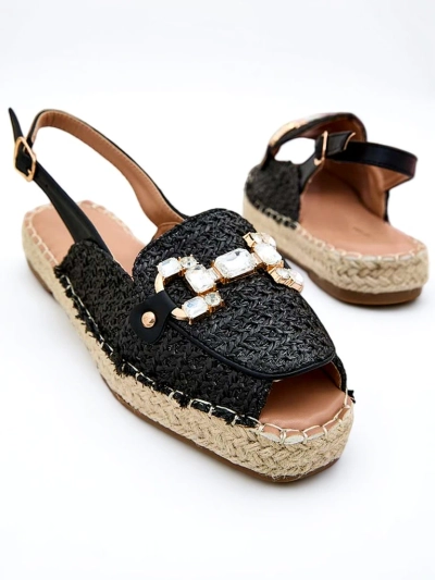 Royalfashion Dámské espadrilky s odepnutou špičkou