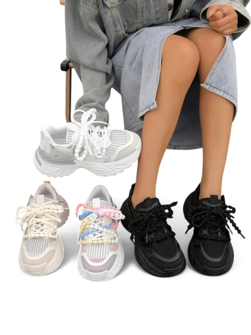 Royalfashion жіночі спортивні кросівки на товстій підошві Loness